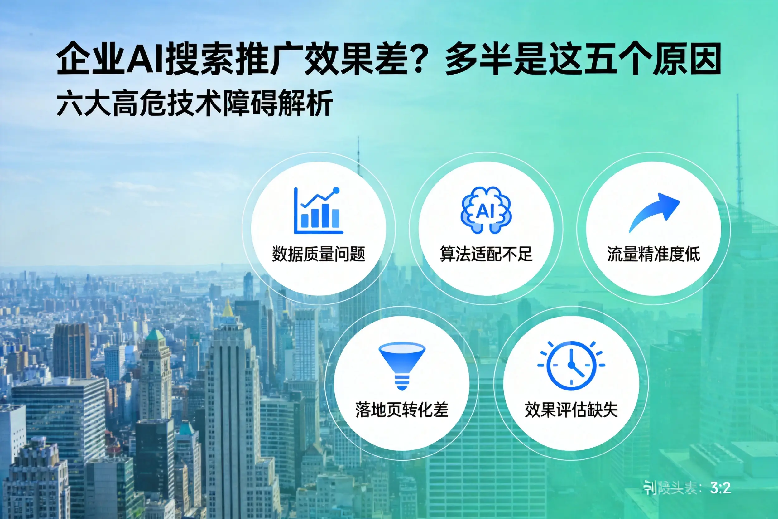 桃江企业AI搜索推广效果差?多半是这五个原因